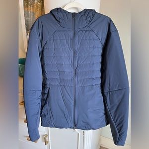 Lululemon Men’s Down For It All hoodie hooded jacket XL insulated True Navy blue